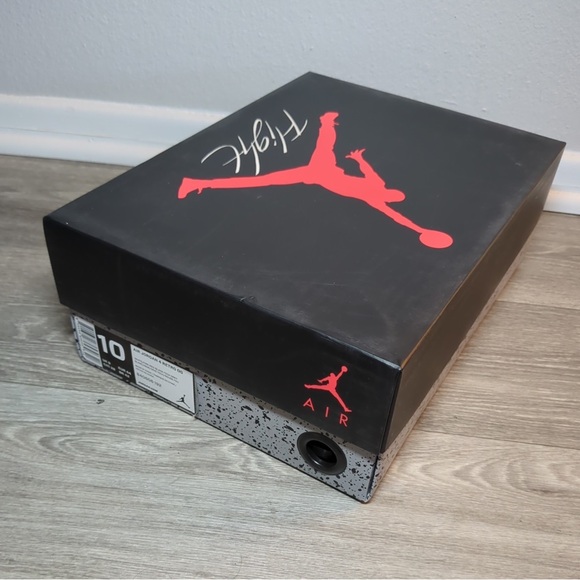 Nike Air Jordan 4 Retro OG Mid White Cement 2016 deadstock vintage
